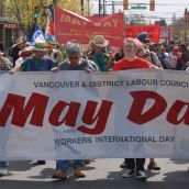 May Day Vancouver 2011