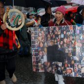 20th annual memorial march for missing women