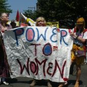 Power of Women Housing March 