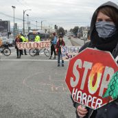 Shutdown Canada blockades Port Metro Vancouver 