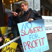 Confronting slavery with Nevsun shareholders 