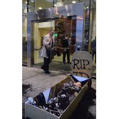 Funeral focuses on DAPL funder TD Bank