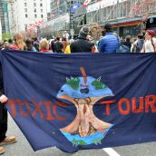 Toxic Tour takes to the streets 