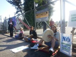 DIRECT ACTION SHINES A LIGHT ON BC LNG INDUSTRY
