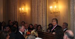 Michelle Bachelete speech