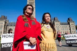First Nations united against tar sands oil and pipelines