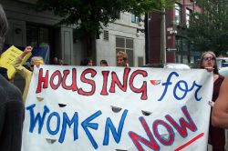 4th Annual Power of Women March for Women's Housing