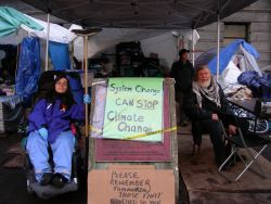 Dedicated Logistics Volunteers at Occupy Vancouver