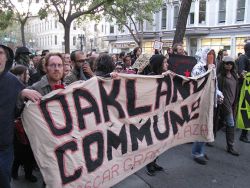 Oakland general strike, November 2 2011