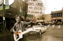 Protests against Empire Days Continue in Nanaimo