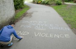 All Survivors Deserve Support: Activists Intervene at Rape Relief Walkathon
