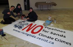 Idle No More, Downtown East Side Community Groups Endorse Enbridge Noise Demonstration